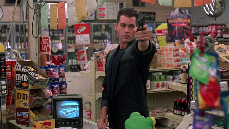Screen capture from Something Wild