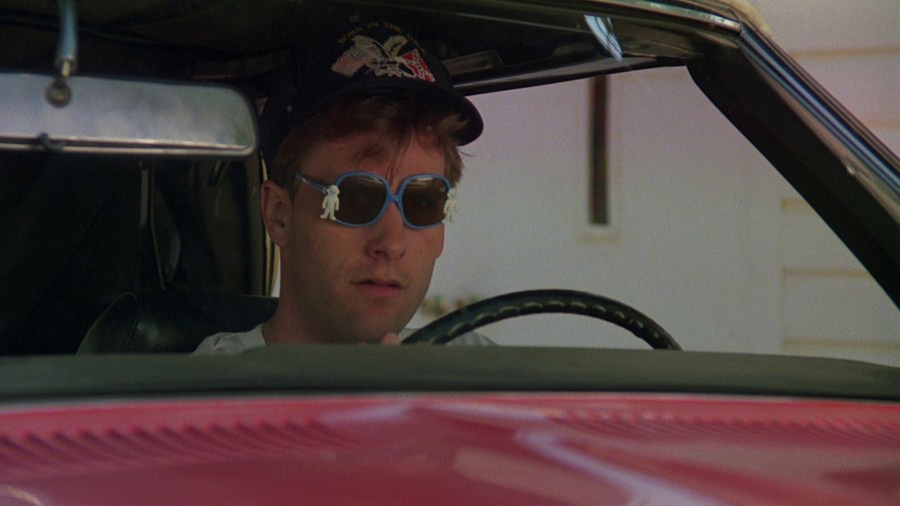 Screen capture from Something Wild