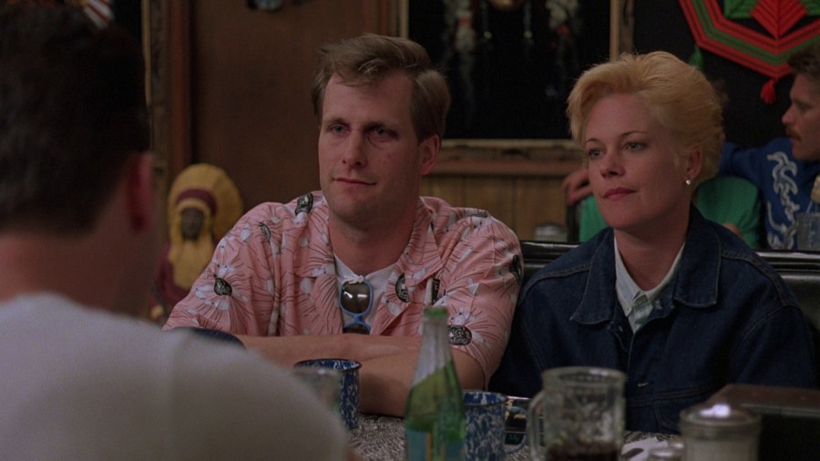Screen capture from Something Wild