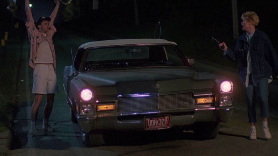Screen capture from Something Wild