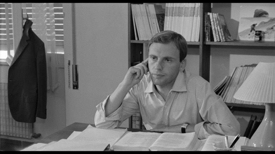 Screen capture from Il sorpasso