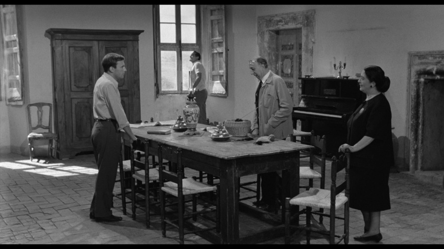 Screen capture from Il sorpasso
