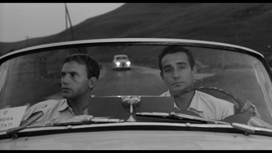 Screen capture from Il sorpasso