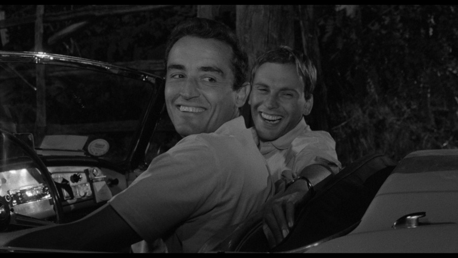 Screen capture from Il sorpasso