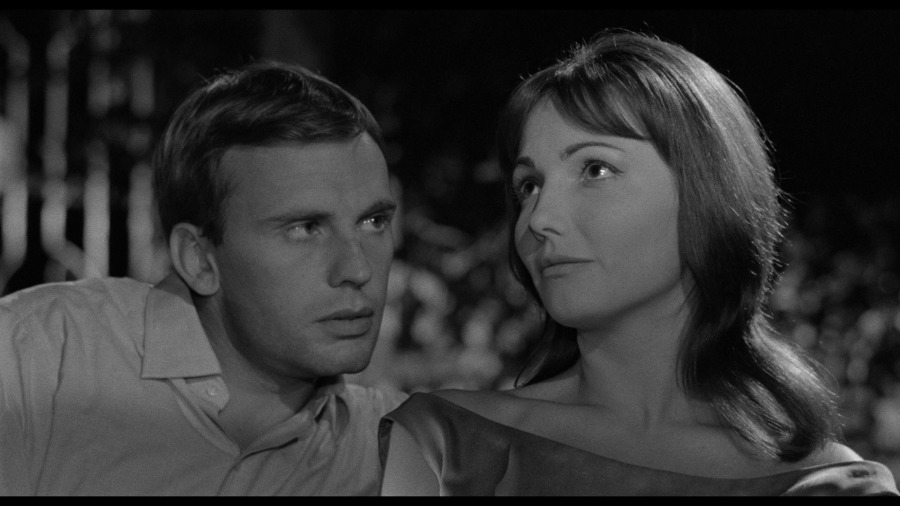 Screen capture from Il sorpasso