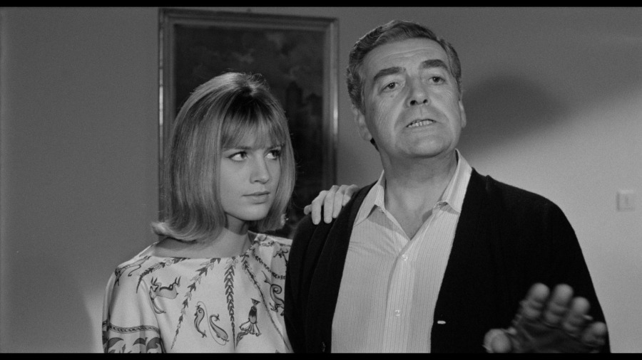 Screen capture from Il sorpasso