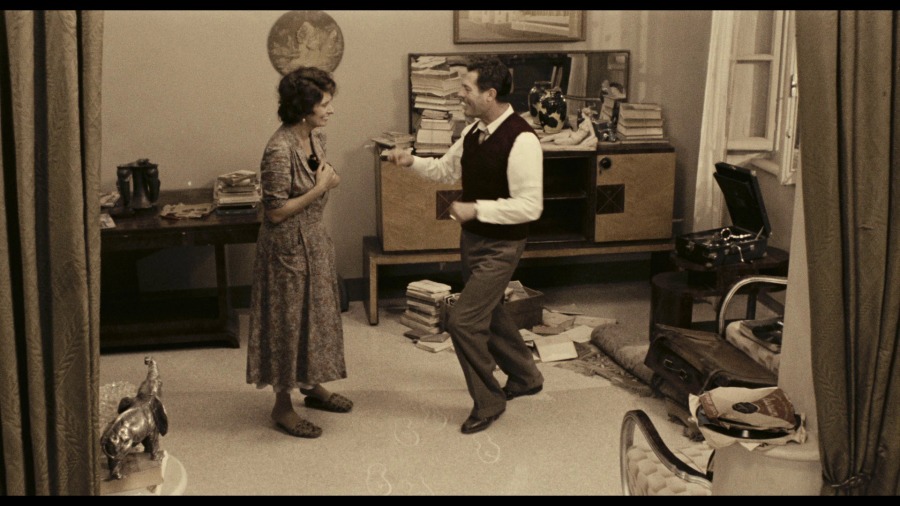 Screen capture from A Special Day