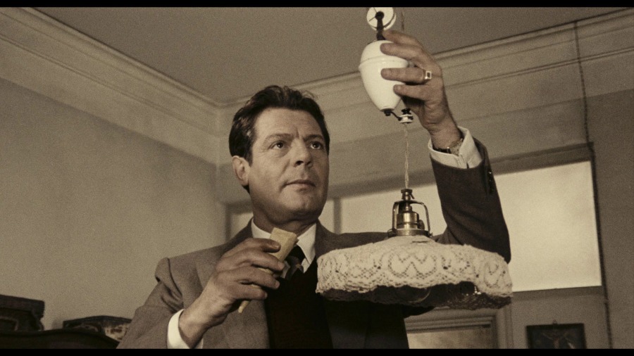 Screen capture from A Special Day