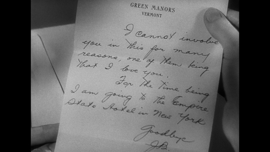 Screen capture from Spellbound