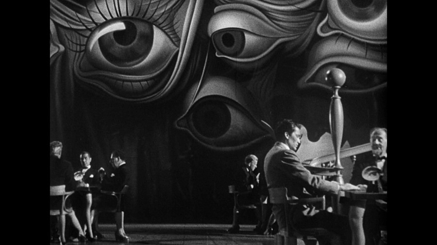 Screen capture from Spellbound