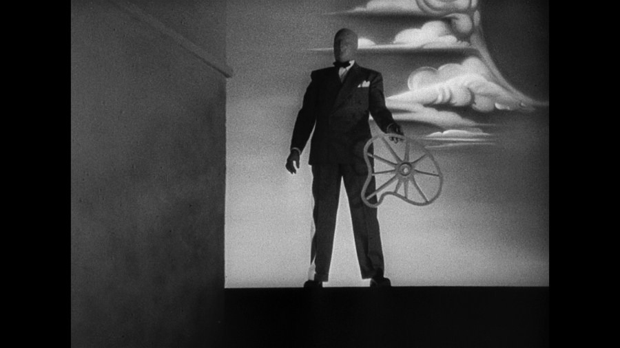Screen capture from Spellbound