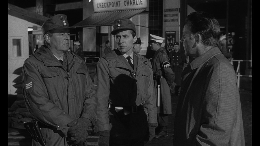 Screen capture from The Spy Who Came in from the Cold