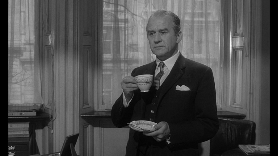 Screen capture from The Spy Who Came in from the Cold