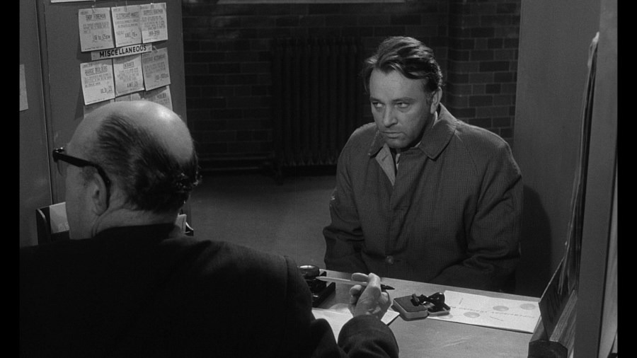 Screen capture from The Spy Who Came in from the Cold
