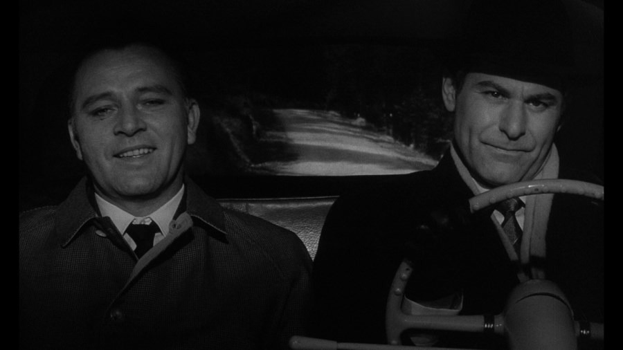 Screen capture from The Spy Who Came in from the Cold