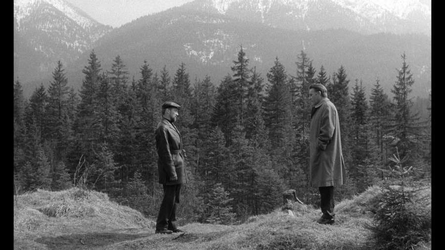 Screen capture from The Spy Who Came in from the Cold