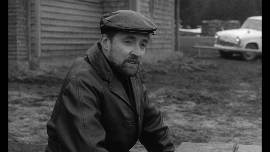 Screen capture from The Spy Who Came in from the Cold