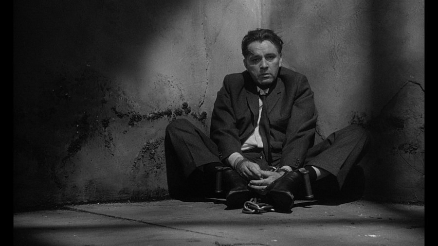 Screen capture from The Spy Who Came in from the Cold