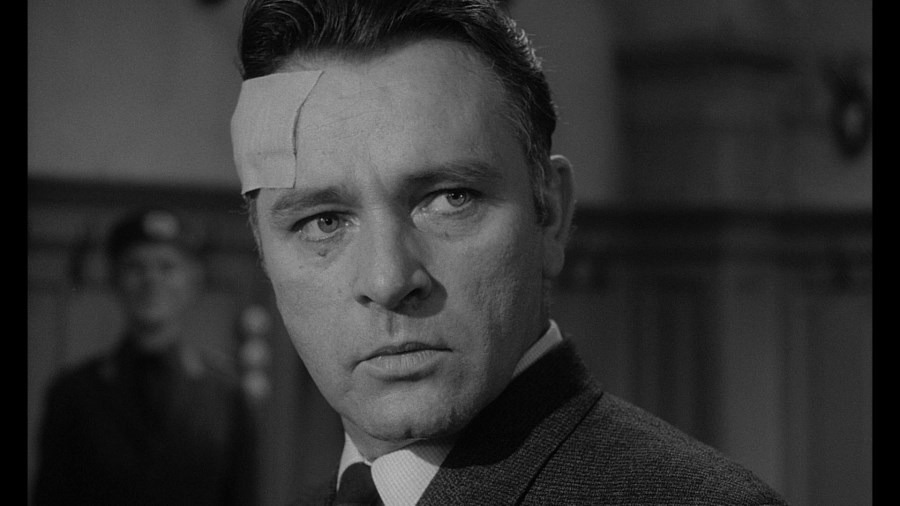 Screen capture from The Spy Who Came in from the Cold