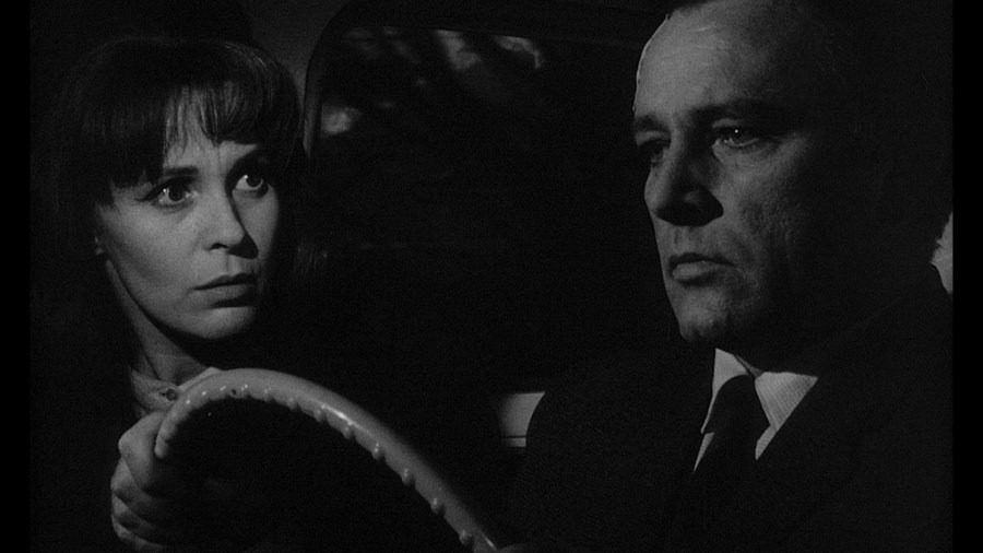 Screen capture from The Spy Who Came in from the Cold