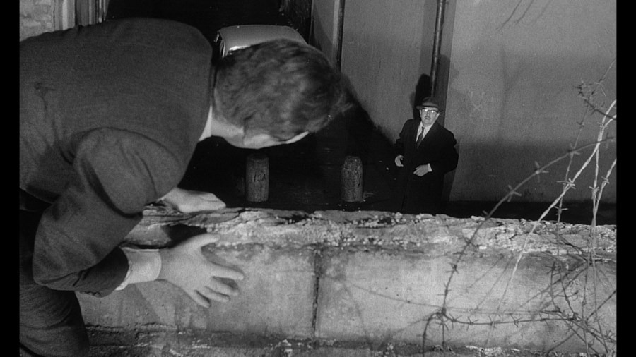 Screen capture from The Spy Who Came in from the Cold