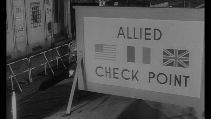 Screen capture from The Spy Who Came in From the Cold