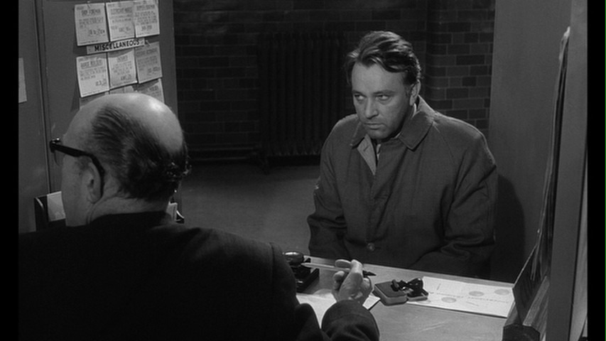 Screen capture from The Spy Who Came in From the Cold