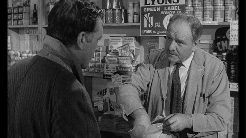 Screen capture from The Spy Who Came in From the Cold