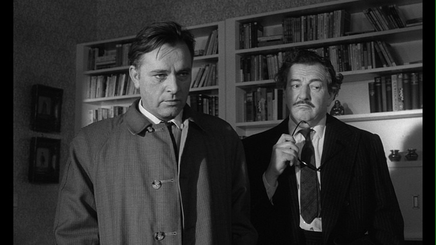 Screen capture from The Spy Who Came in From the Cold