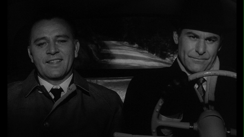 Screen capture from The Spy Who Came in From the Cold