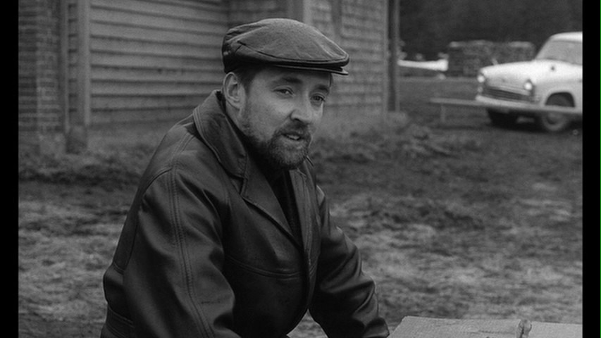 Screen capture from The Spy Who Came in From the Cold