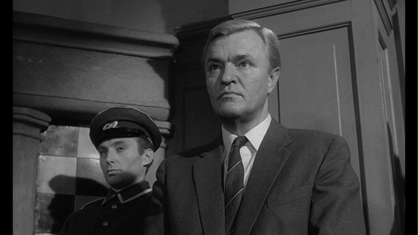 Screen capture from The Spy Who Came in From the Cold