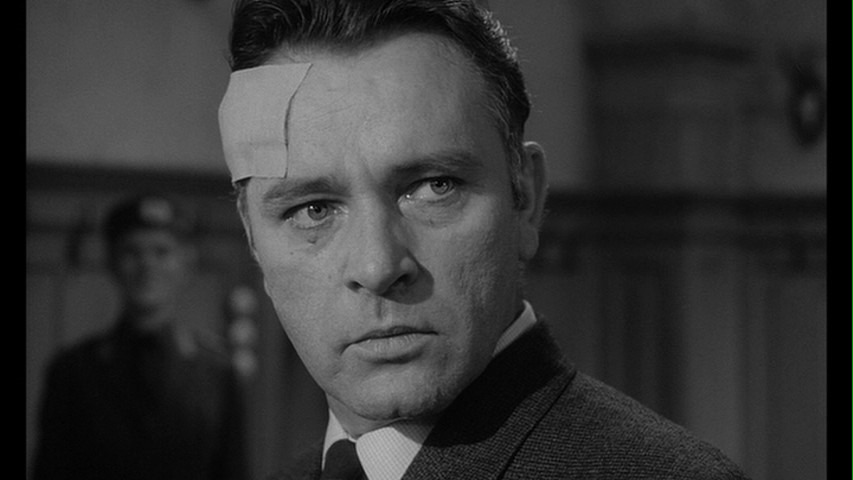 Screen capture from The Spy Who Came in From the Cold