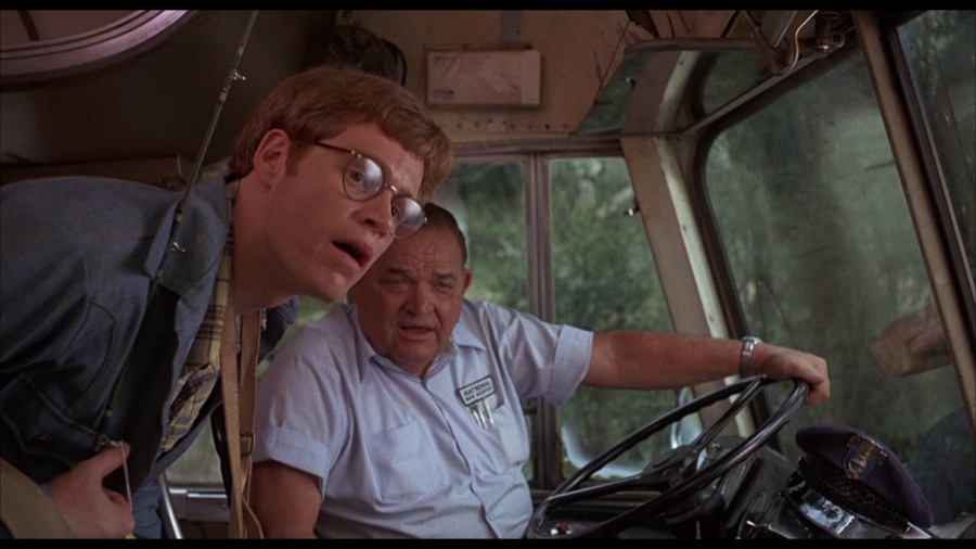 Screen capture from Squirm