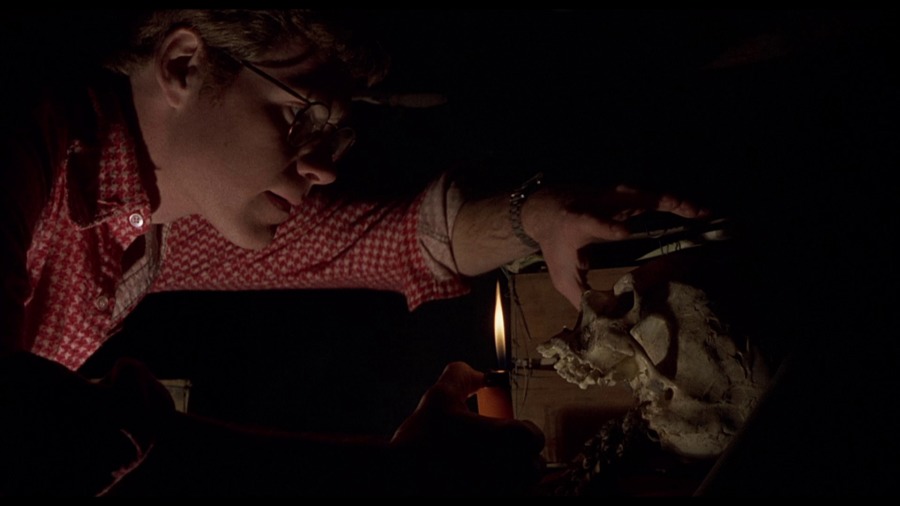 Screen capture from Squirm