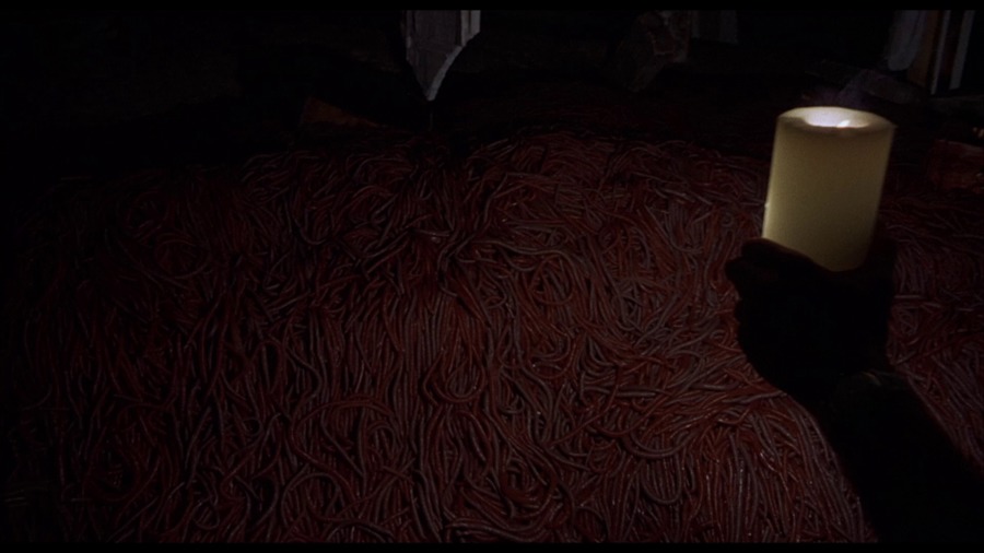 Screen capture from Squirm