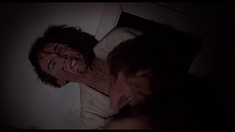 Screen capture from Squirm