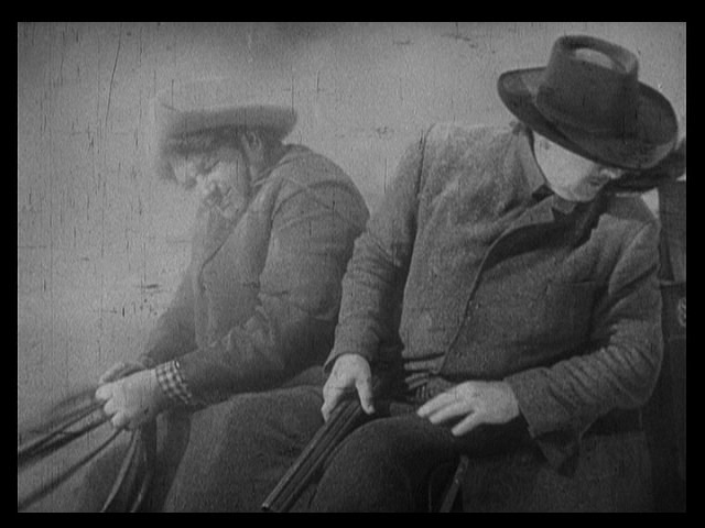 Screen capture from Stagecoach