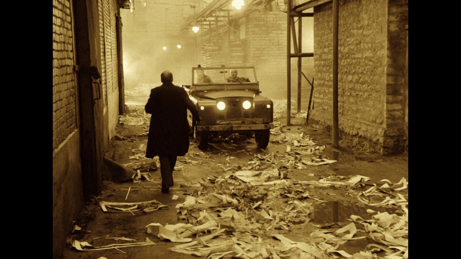 Screen capture from Stalker