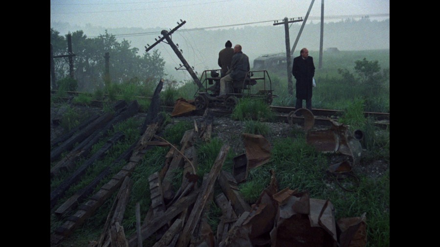 Screen capture from Stalker