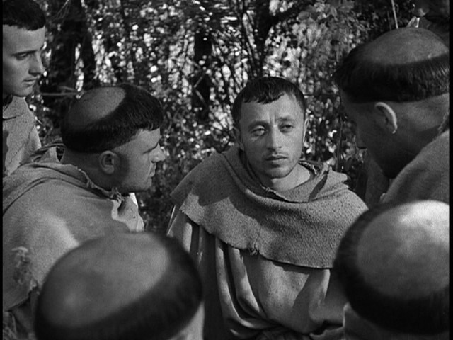 Screen capture from The Flowers of St. Francis