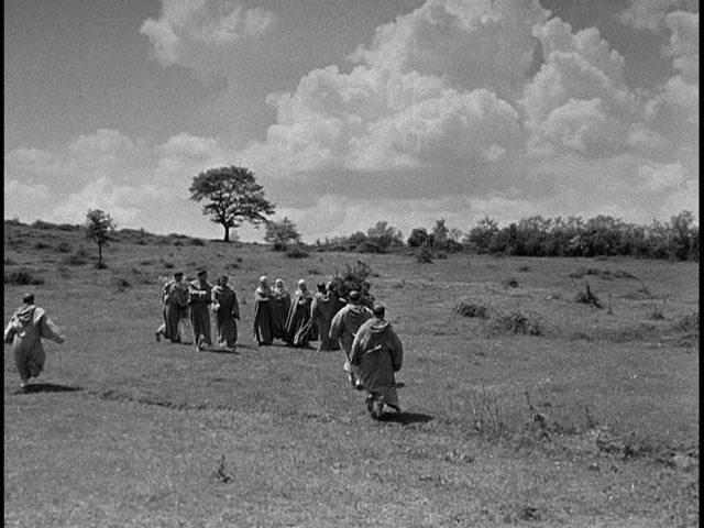 Screen capture from The Flowers of St. Francis
