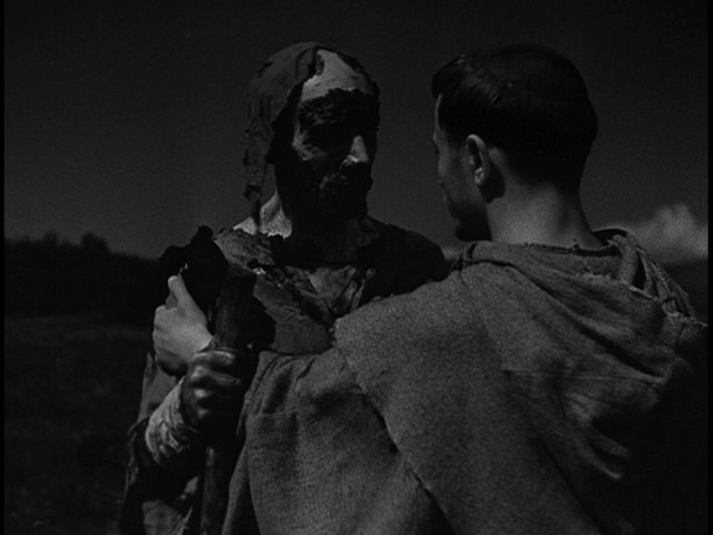 Screen capture from The Flowers of St. Francis