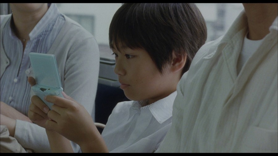 Screen capture from Still Walking