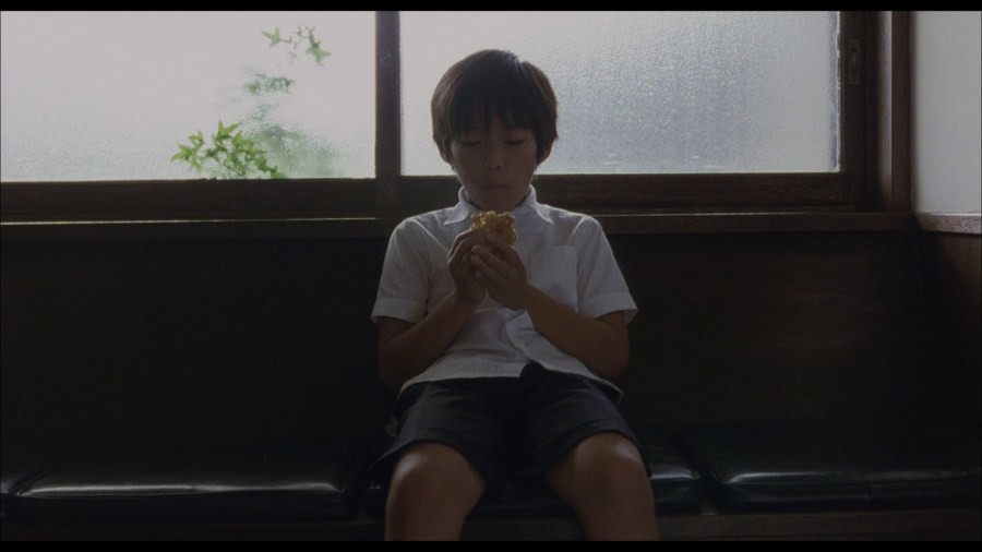 Screen capture from Still Walking