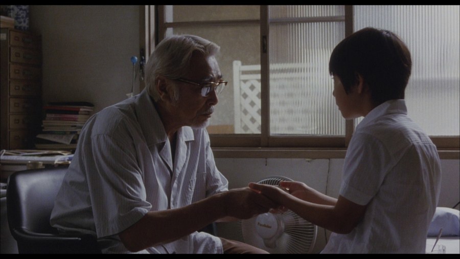 Screen capture from Still Walking