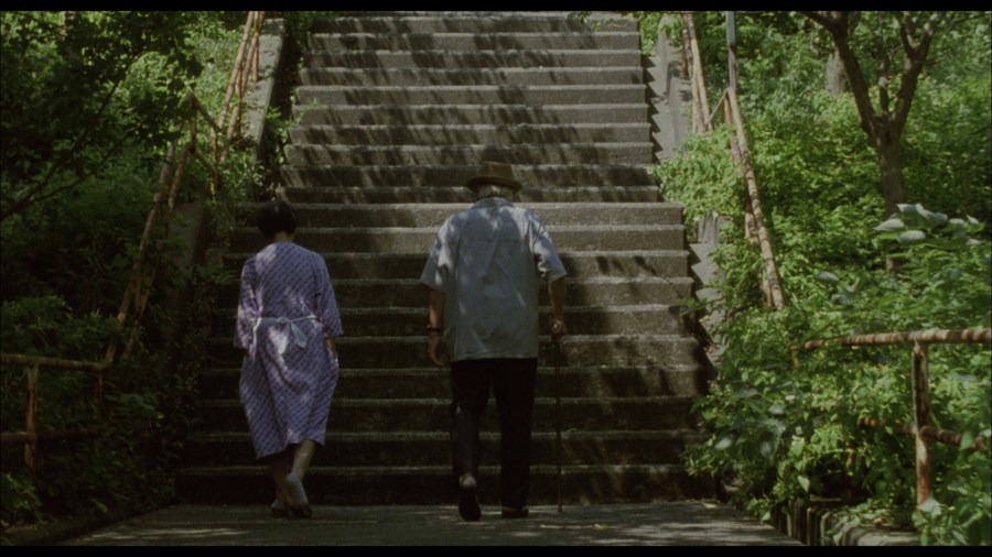 Screen capture from Still Walking