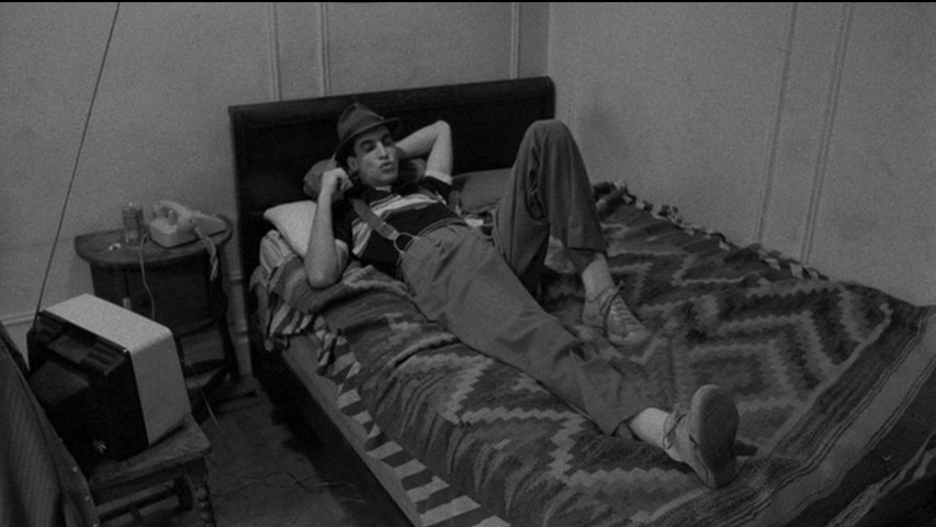 Screen capture from Stranger Than Paradise