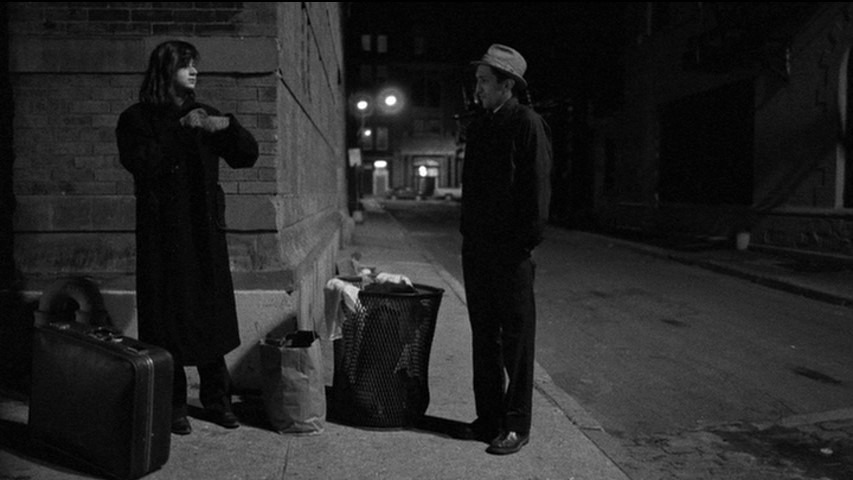 Screen capture from Stranger Than Paradise