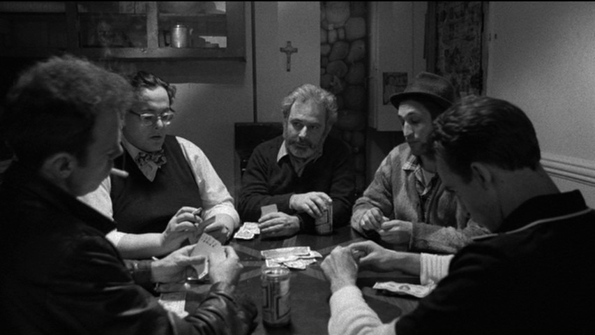Screen capture from Stranger Than Paradise
